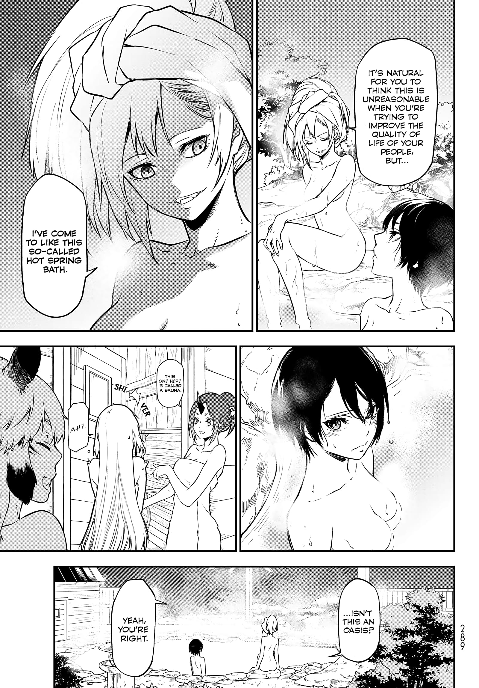 Tensei Shitara Slime Datta Ken, Chapter 99 image 13